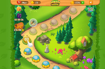 Forest Match - Screenshot
